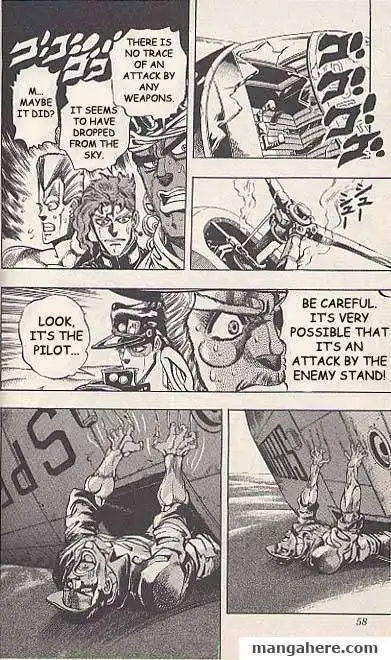 JoJo's Bizarre Adventure Part 3: Stardust Crusaders Chapter 70 12